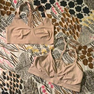 Bundle of 2 bras-True and Co, Yummy Tummie. small/medium